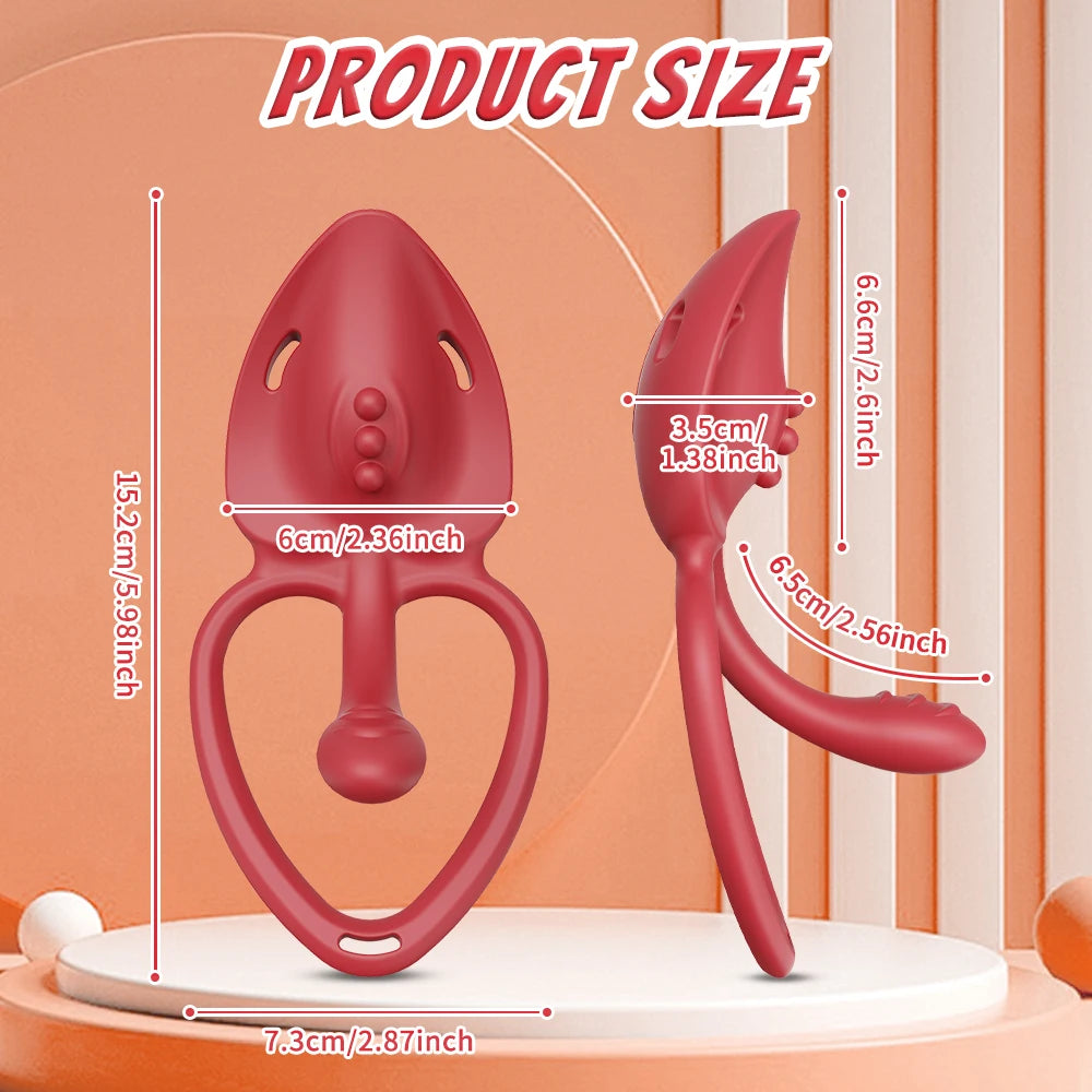 Remote Control Wearable Panty Vibrators