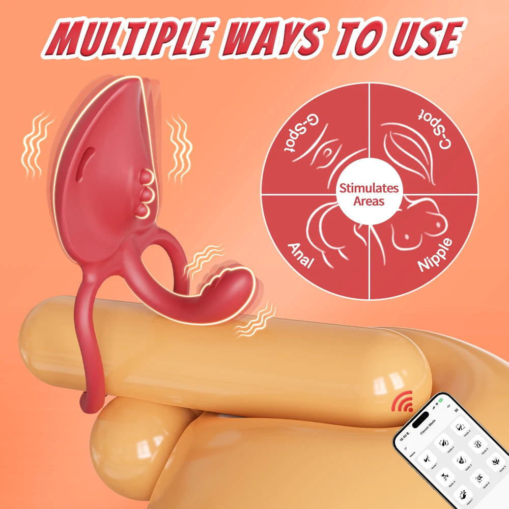 Remote Control Wearable Panty Vibrators