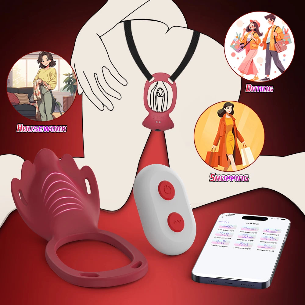Remote Control Wearable Panty Vibrators