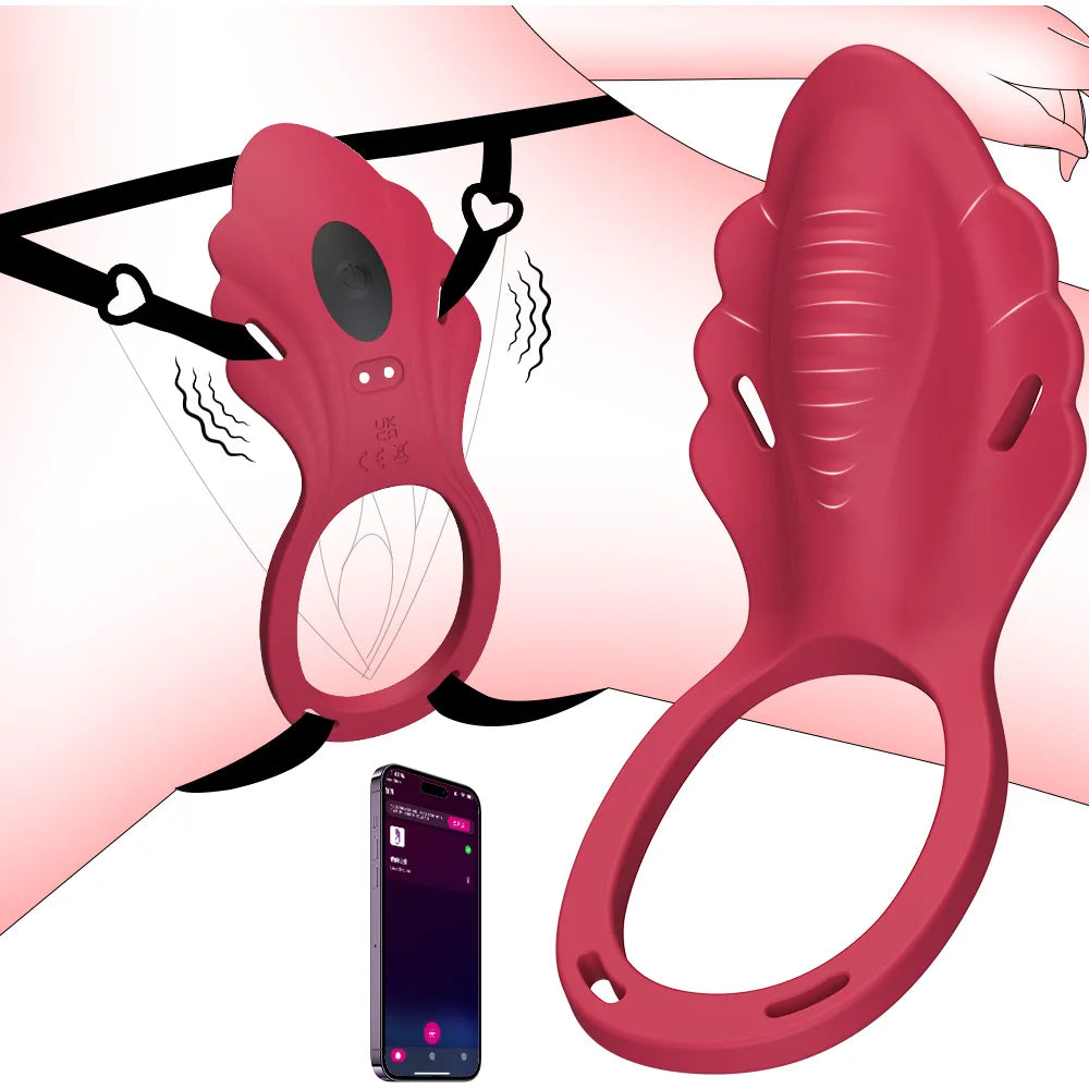 Remote Control Wearable Panty Vibrators