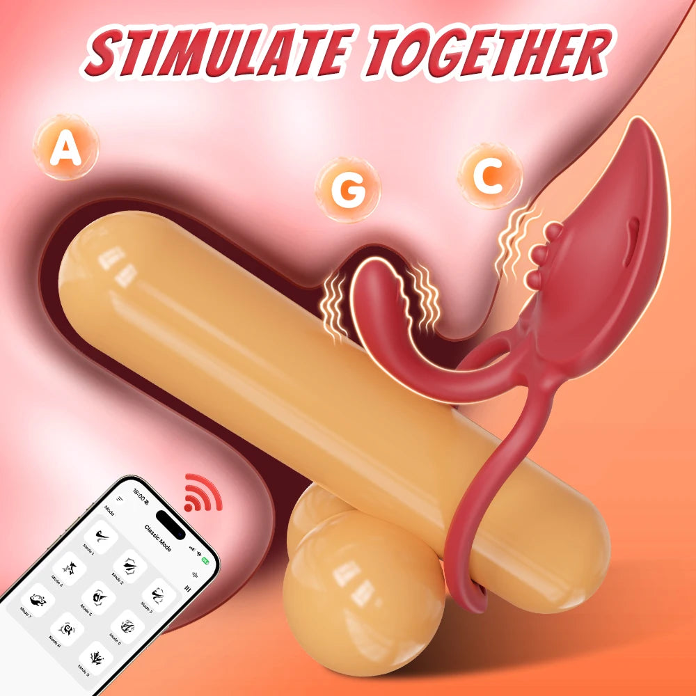 Remote Control Wearable Panty Vibrators