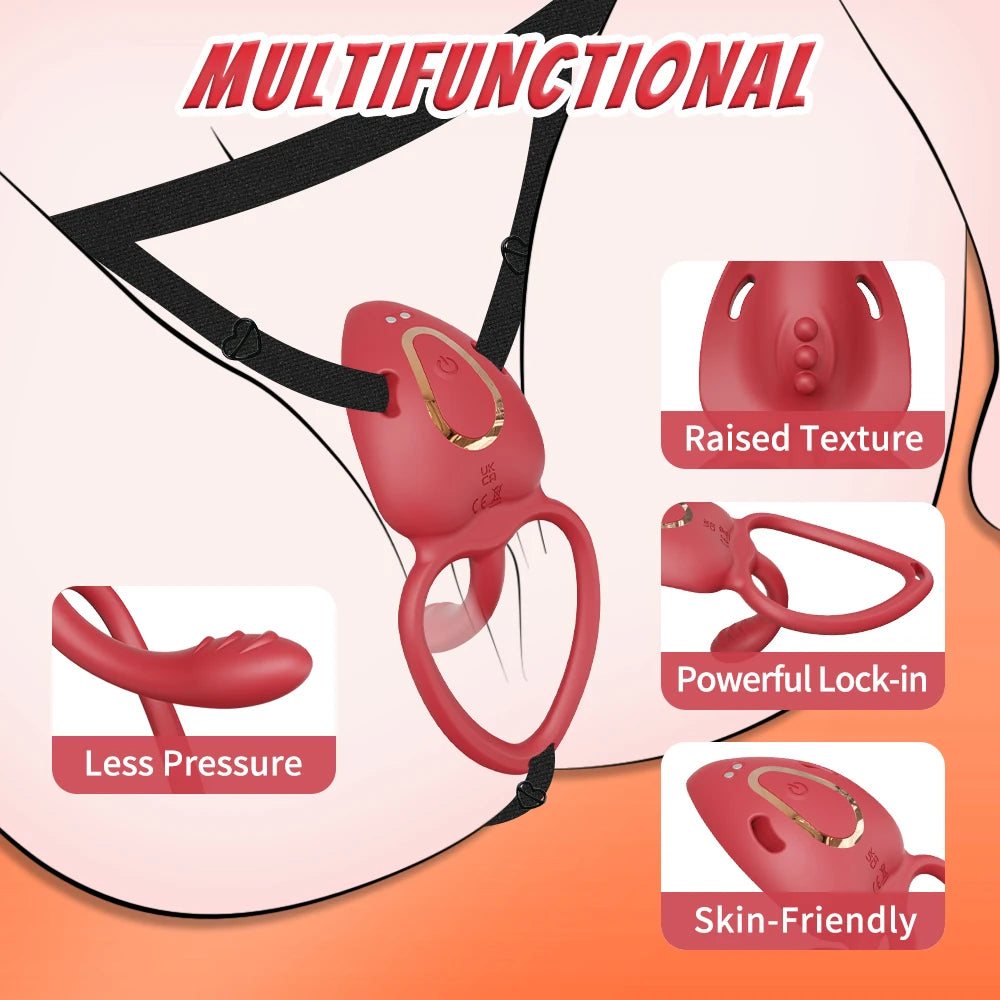 Remote Control Wearable Panty Vibrators