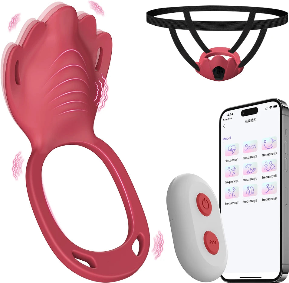 Remote Control Wearable Panty Vibrators