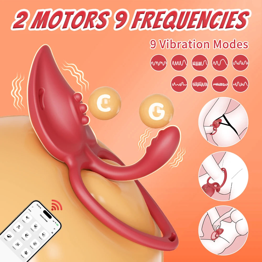 Remote Control Wearable Panty Vibrators