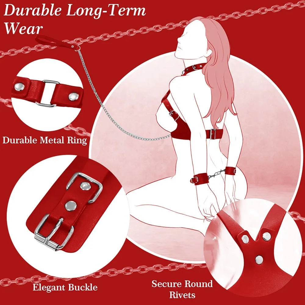 Bondage Restraint Harness