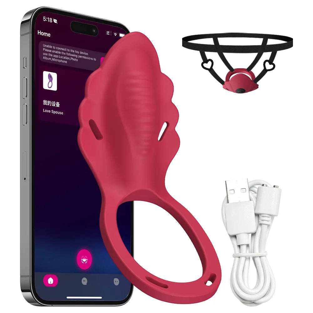 Remote Control Wearable Panty Vibrators