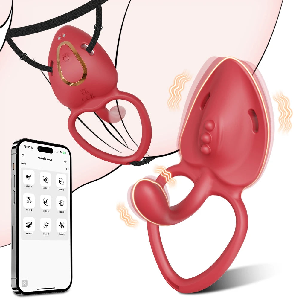 Remote Control Wearable Panty Vibrators