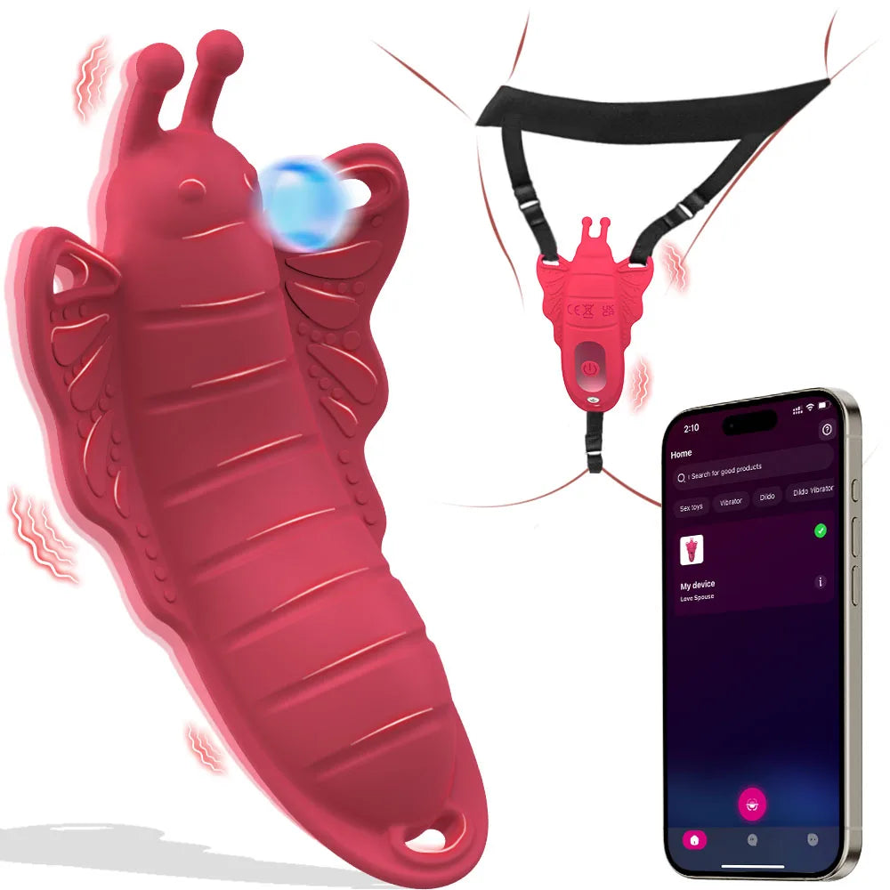 Remote Control Wearable Panty Vibrators