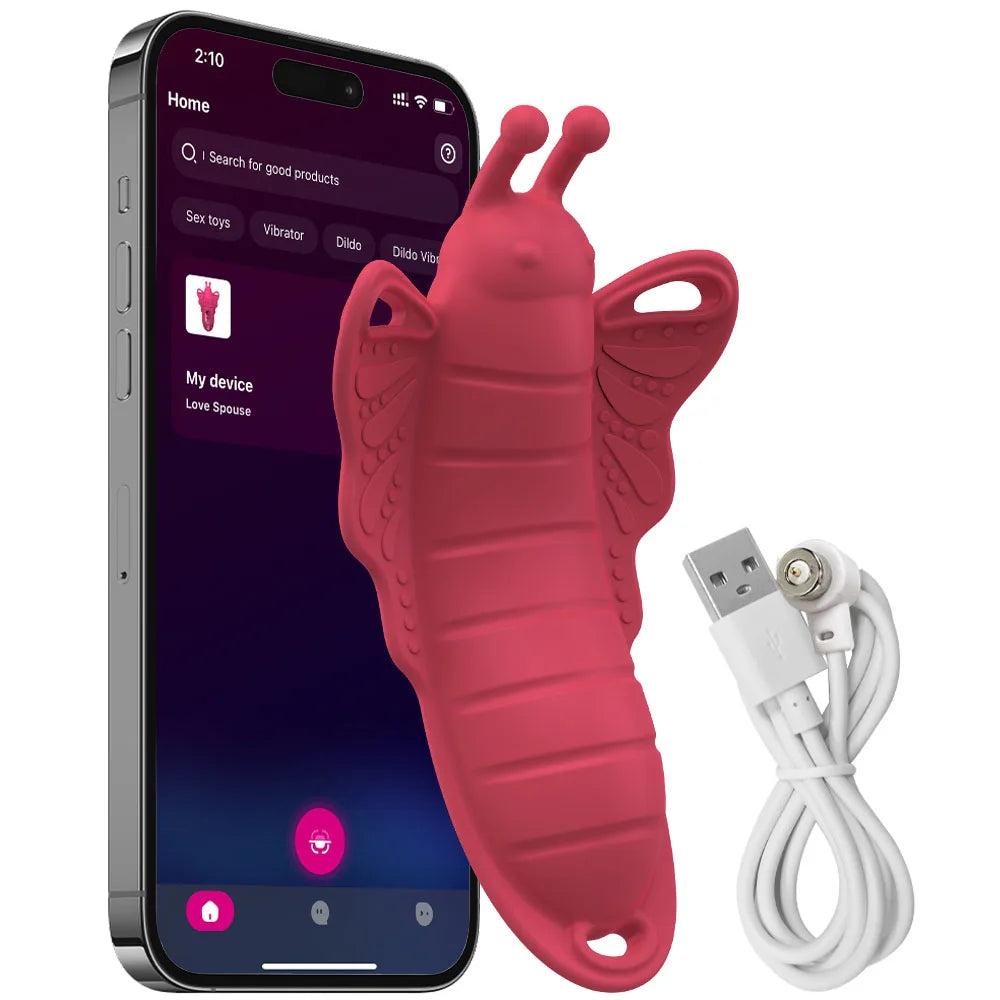 Remote Control Wearable Panty Vibrators
