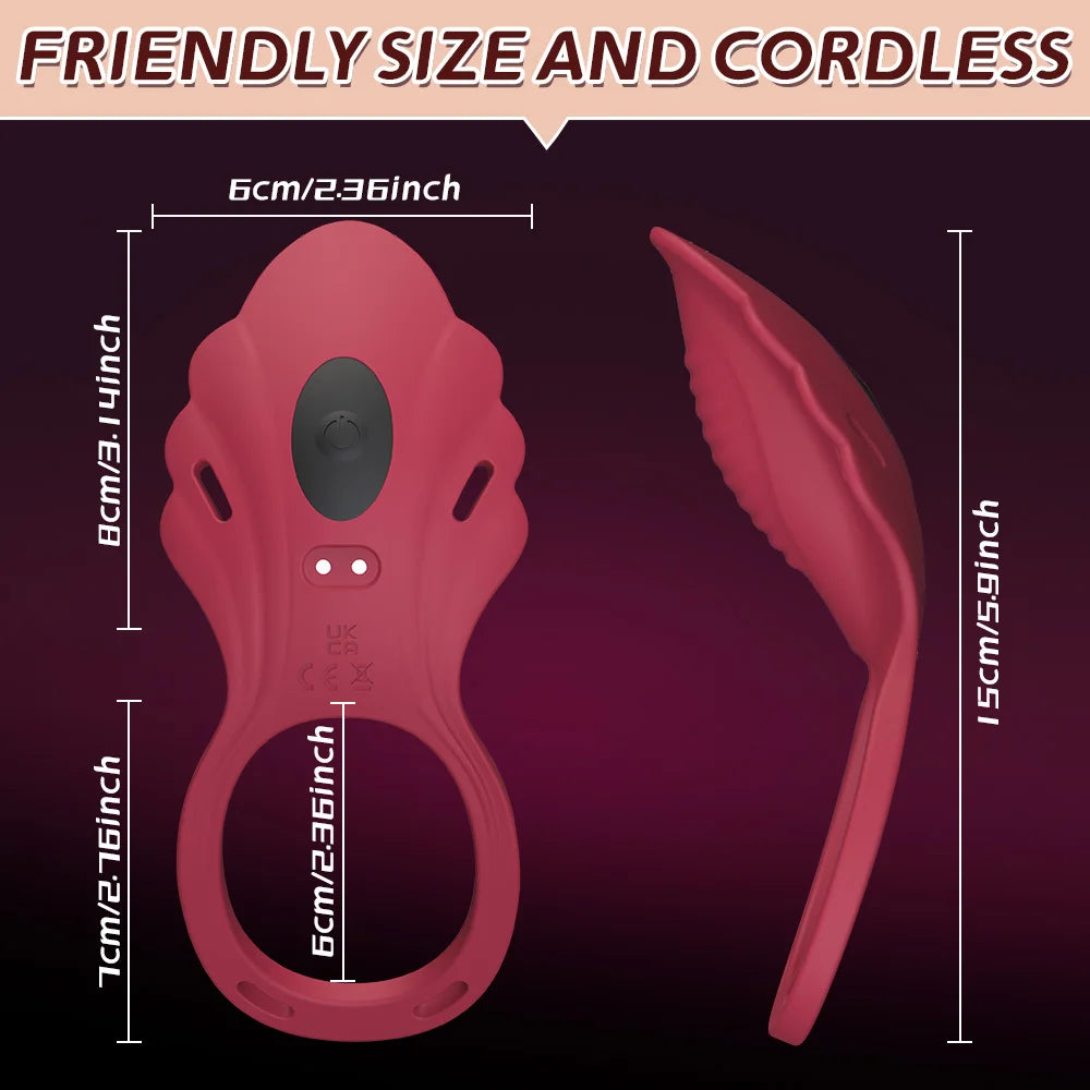 Remote Control Wearable Panty Vibrators
