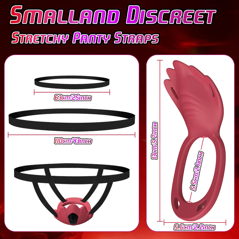 Remote Control Wearable Panty Vibrators