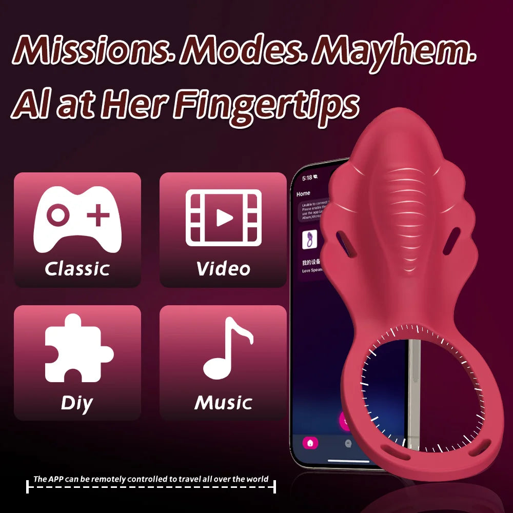 Remote Control Wearable Panty Vibrators