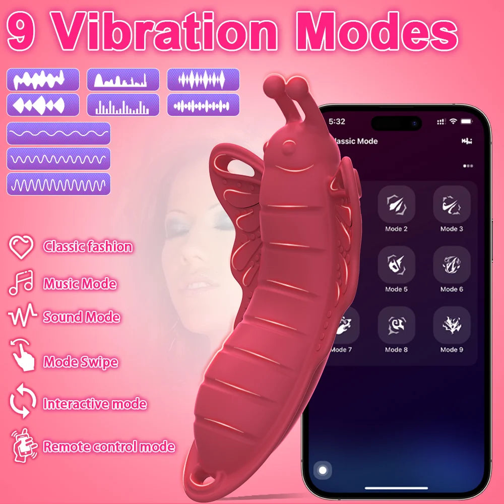 Remote Control Wearable Panty Vibrators