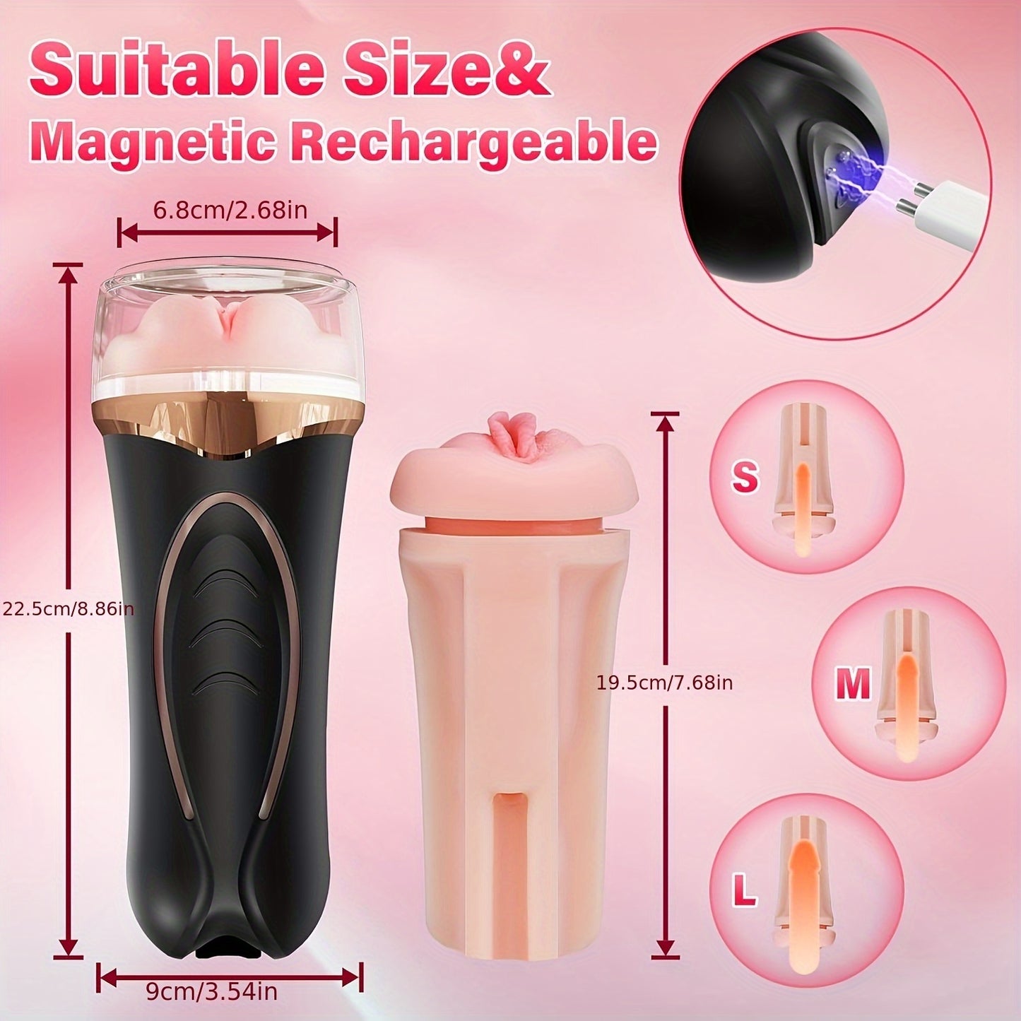 Vibrating Male Masturbator