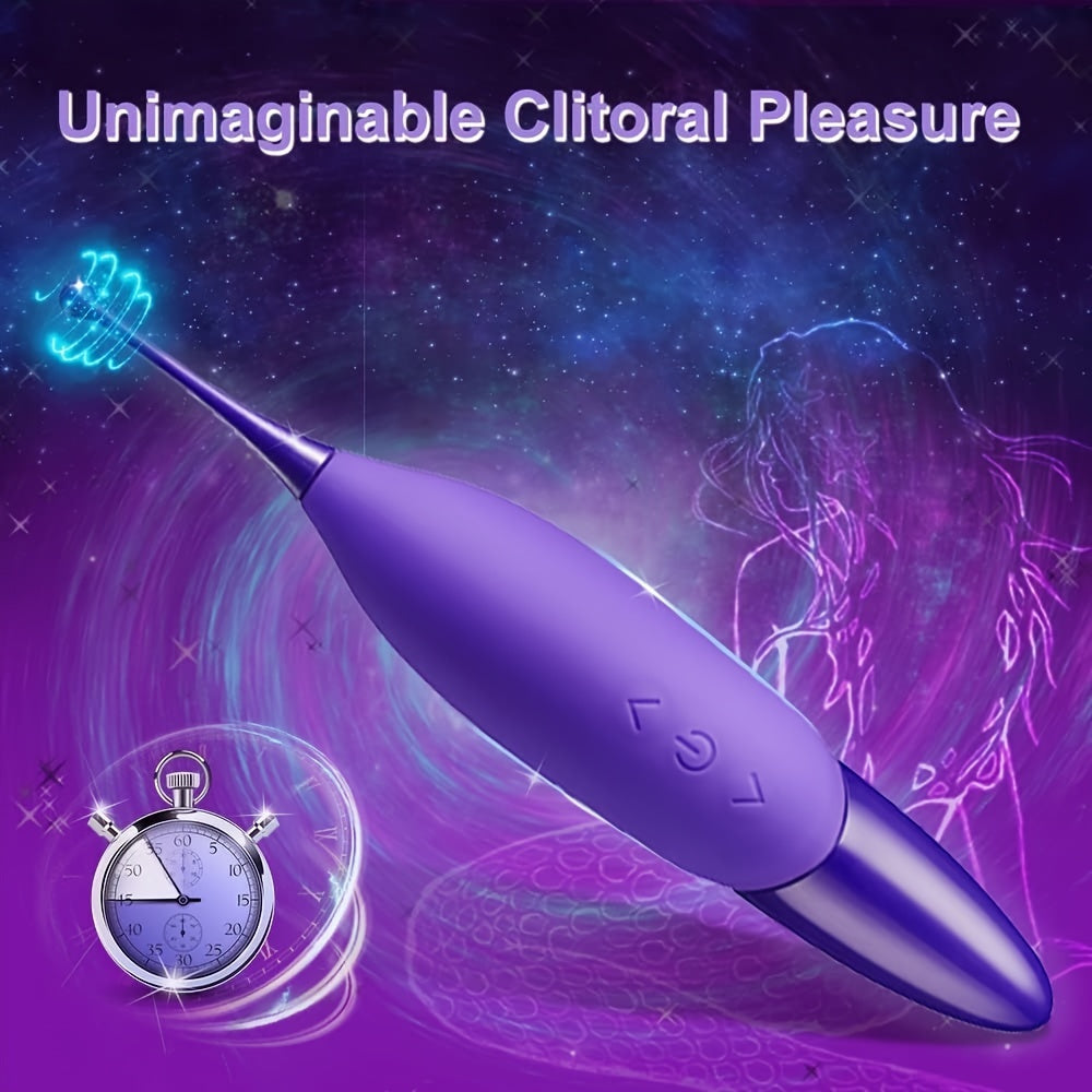High Frequency Powerful Female Vibrating Clitoral G Spot Stimulator