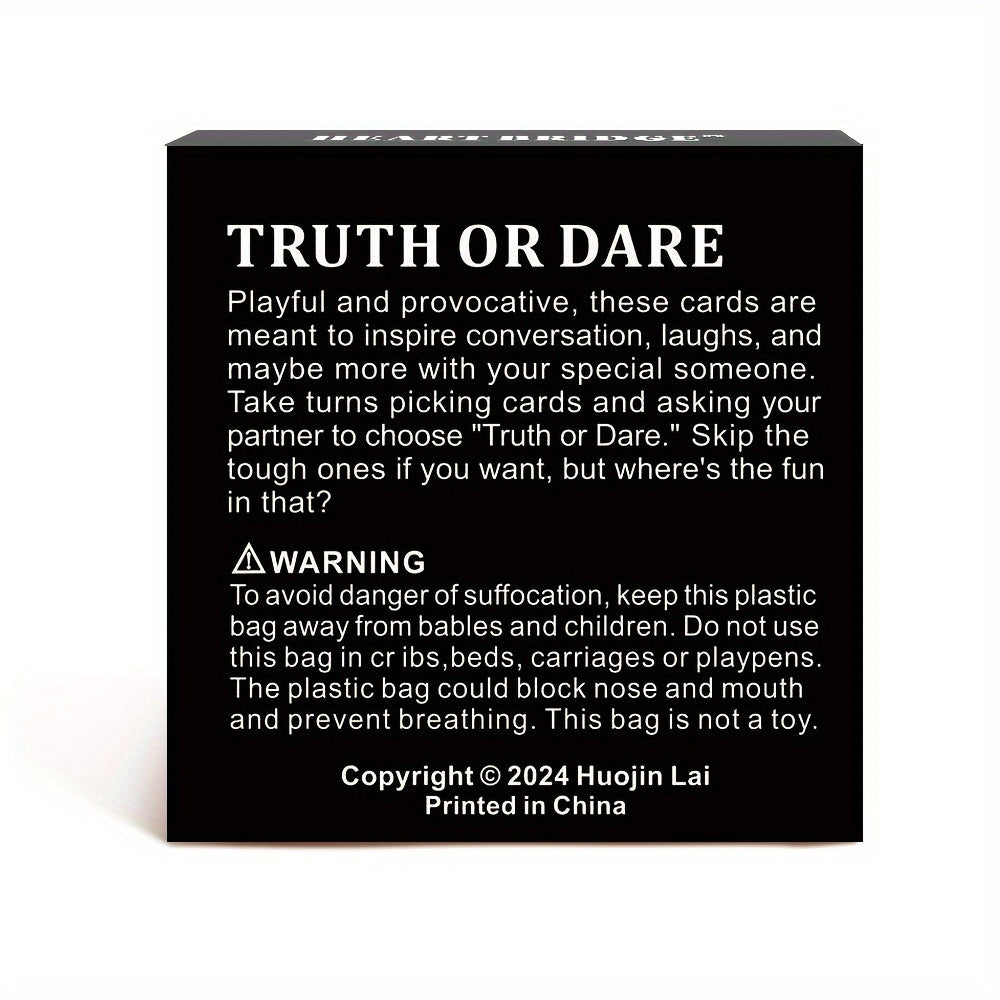 Adult Truth or Dare Couple's Game | 50Cards