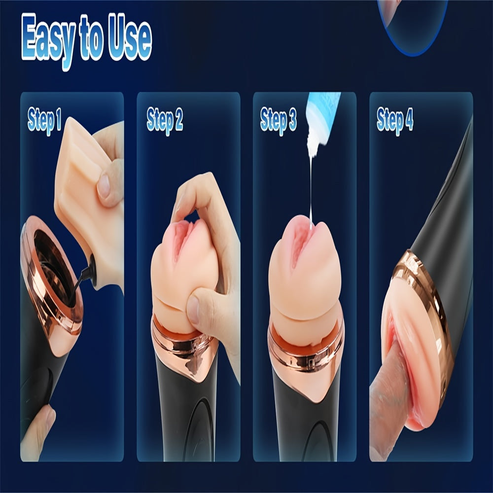 Vibrating Male Masturbator