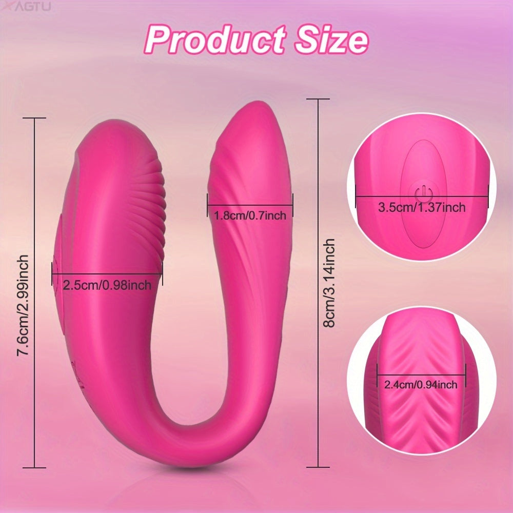 Rechargeable Wireless Couples Vibrator