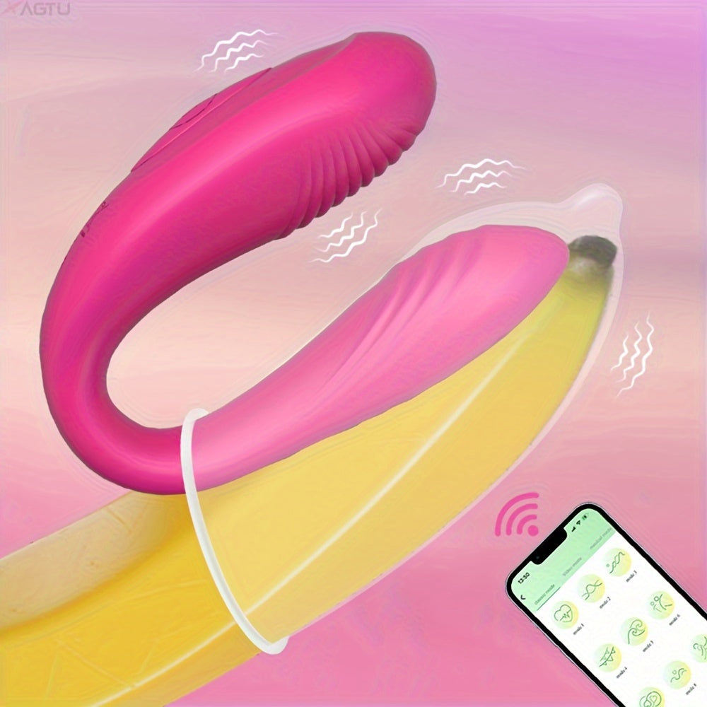 Rechargeable Wireless Couples Vibrator
