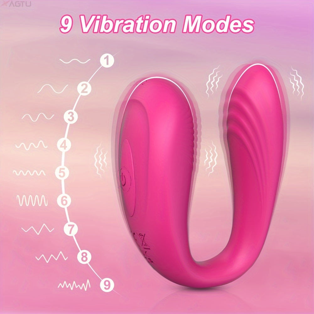 Rechargeable Wireless Couples Vibrator