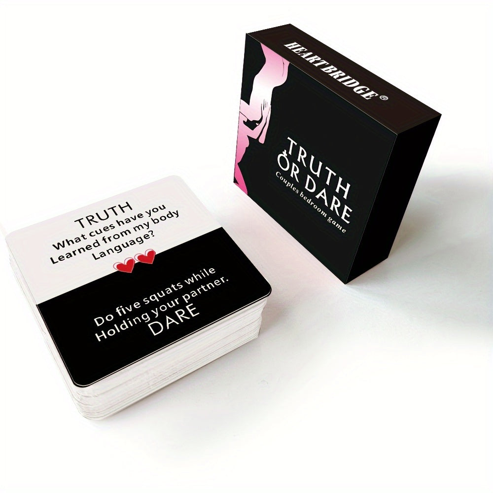 Adult Truth or Dare Couple's Game | 50Cards