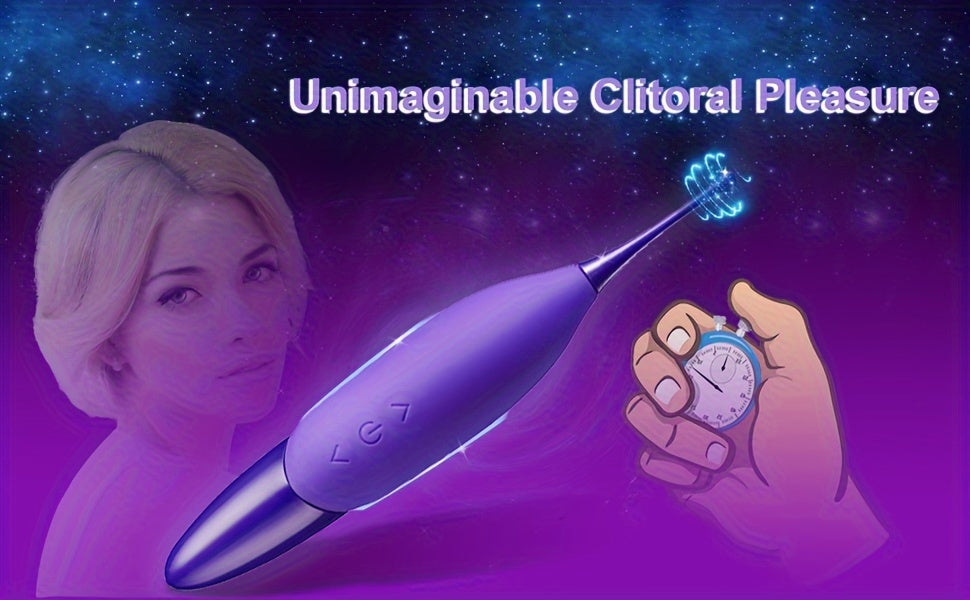 High Frequency Powerful Female Vibrating Clitoral G Spot Stimulator