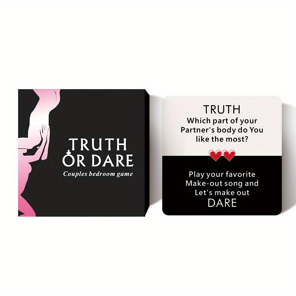 Adult Truth or Dare Couple's Game | 50Cards