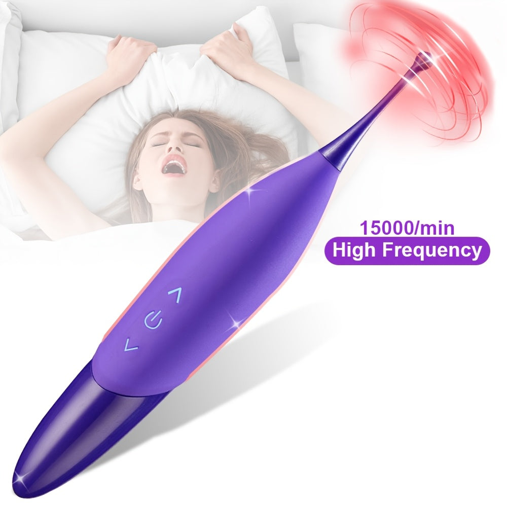 High Frequency Powerful Female Vibrating Clitoral G Spot Stimulator