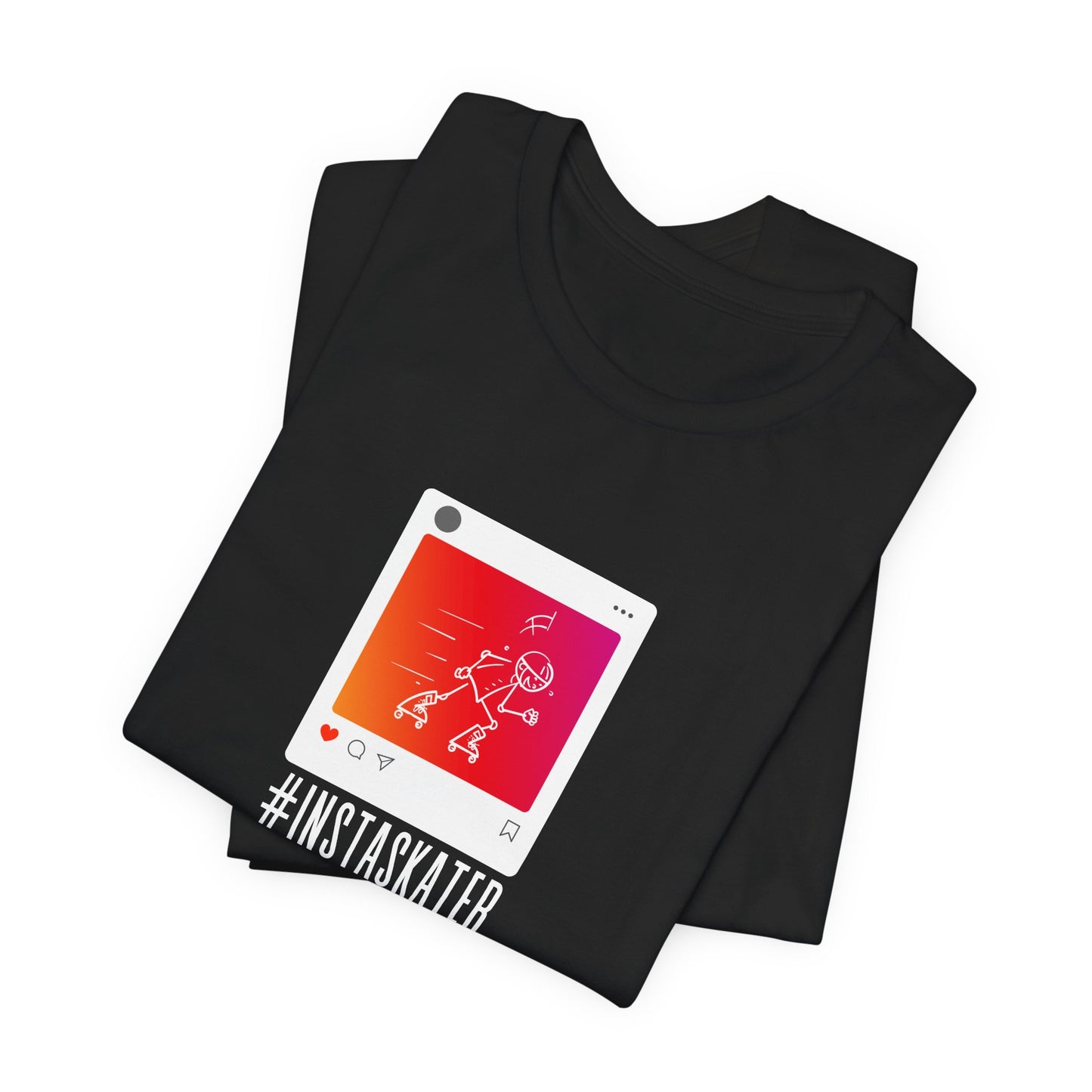 Instaskater Unisex T-shirt Skater Tee