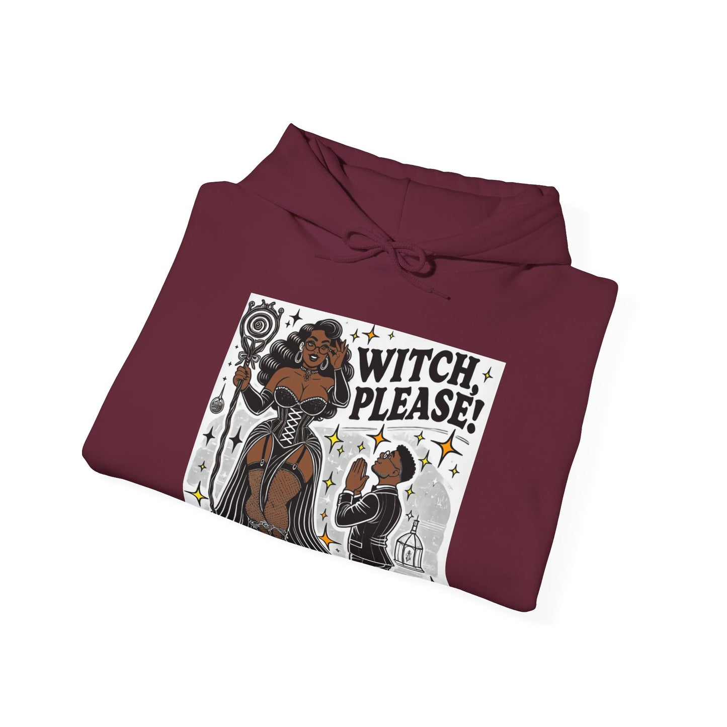 Witch Please Hoodie - Cozy Unisex Sweatshirt