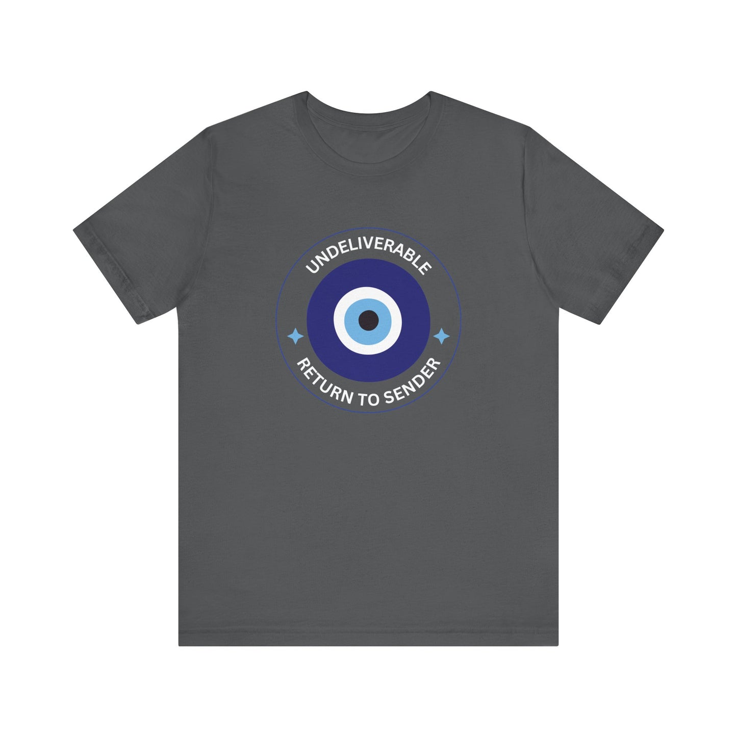 Return to Sender Unisex Jersey Short Sleeve Tee