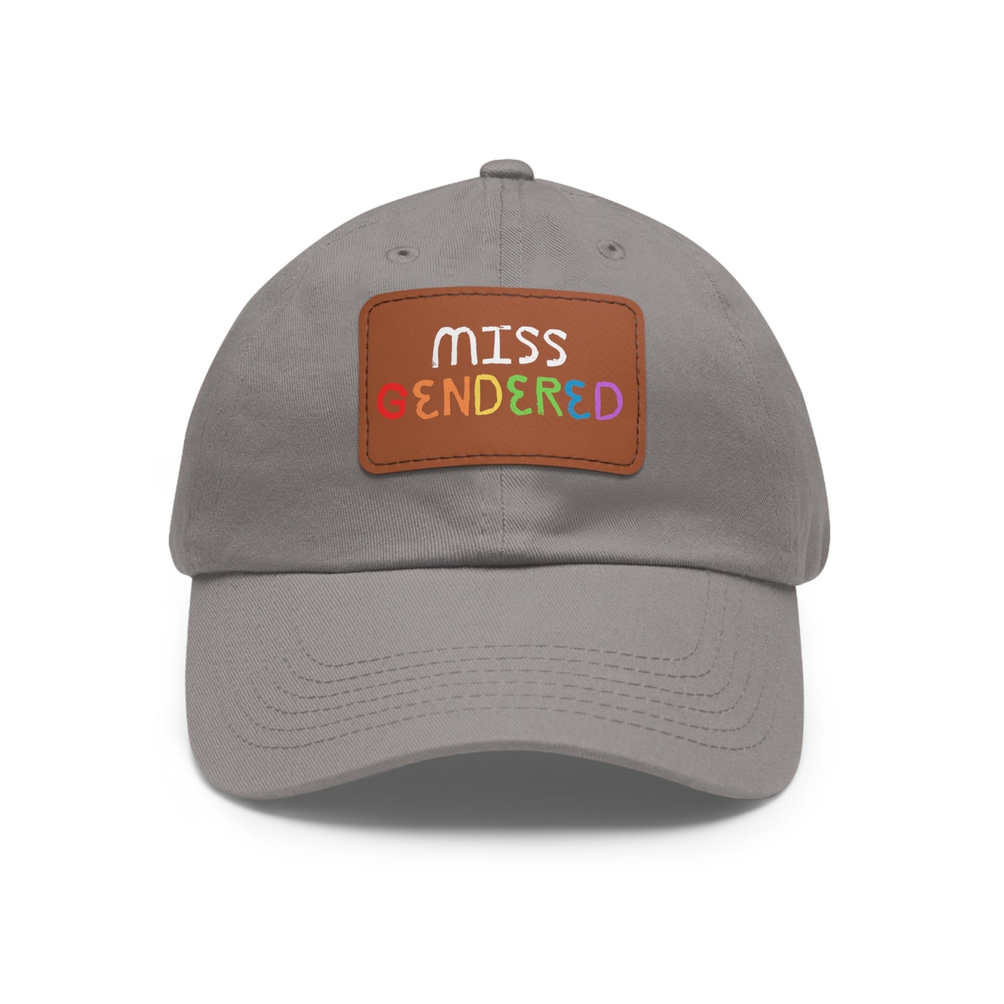 Miss Gendered Dad Hat