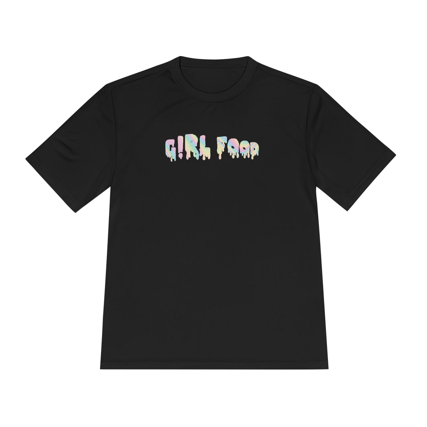 Girl Food Unisex Moisture Wicking Rave Tee
