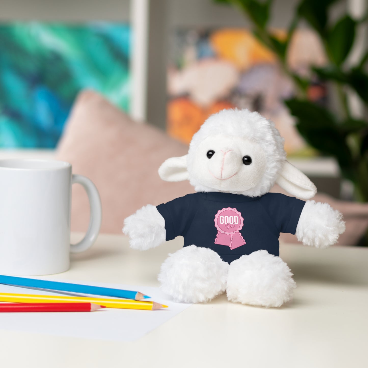 Good Girl Reward Stuffie