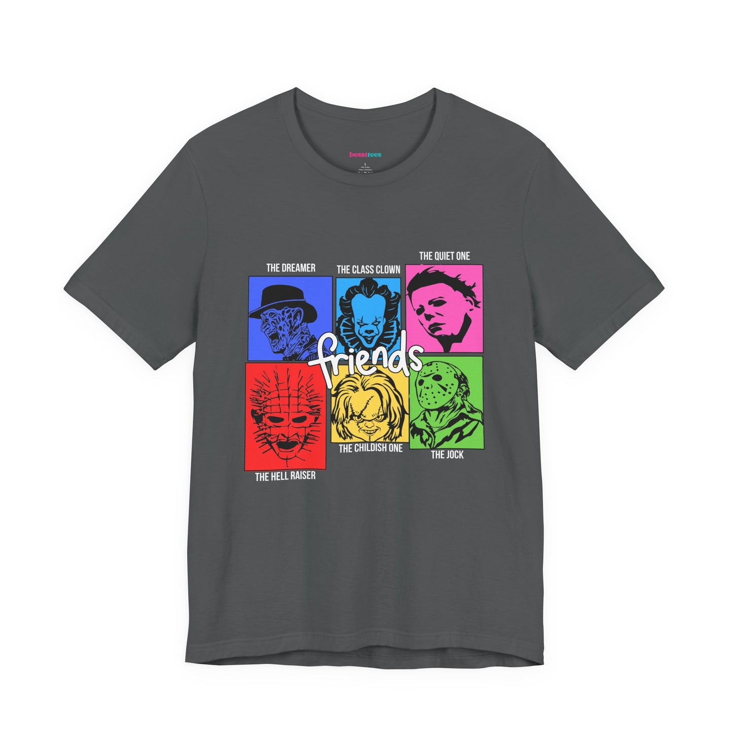 All of My Friends are Here Unisex Jersey Short Sleeve Tee