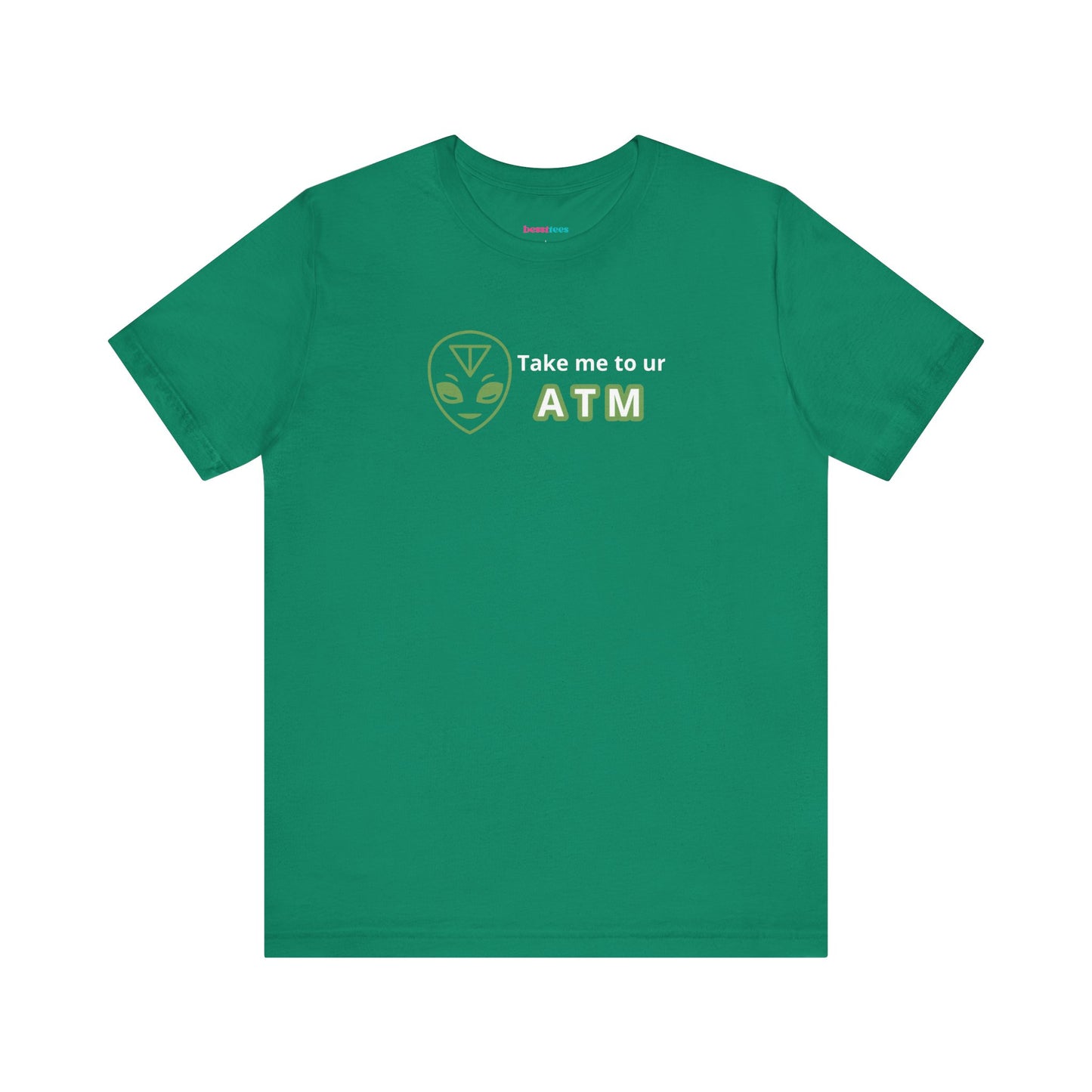 Take Me to Your ATM Unisex Jersey Short Sleeve Tee