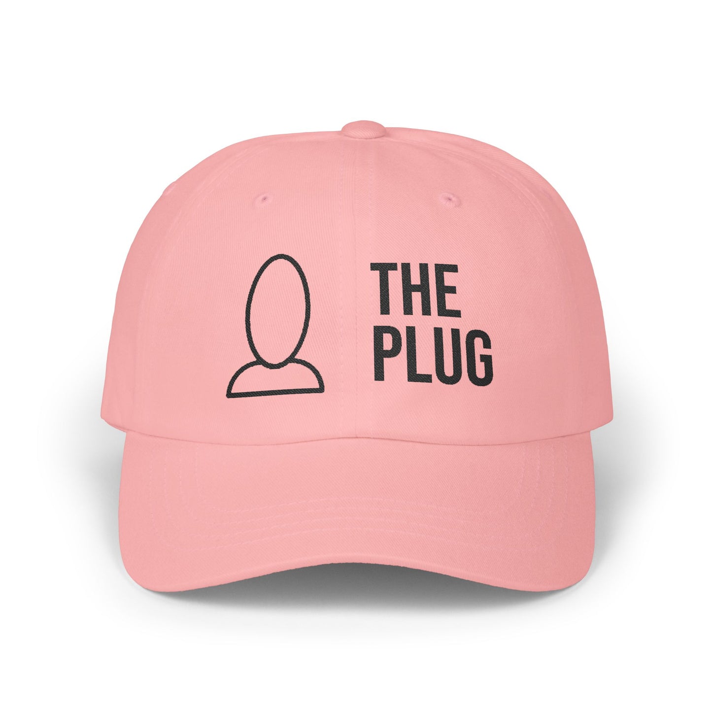 The Plug Classic Dad Cap