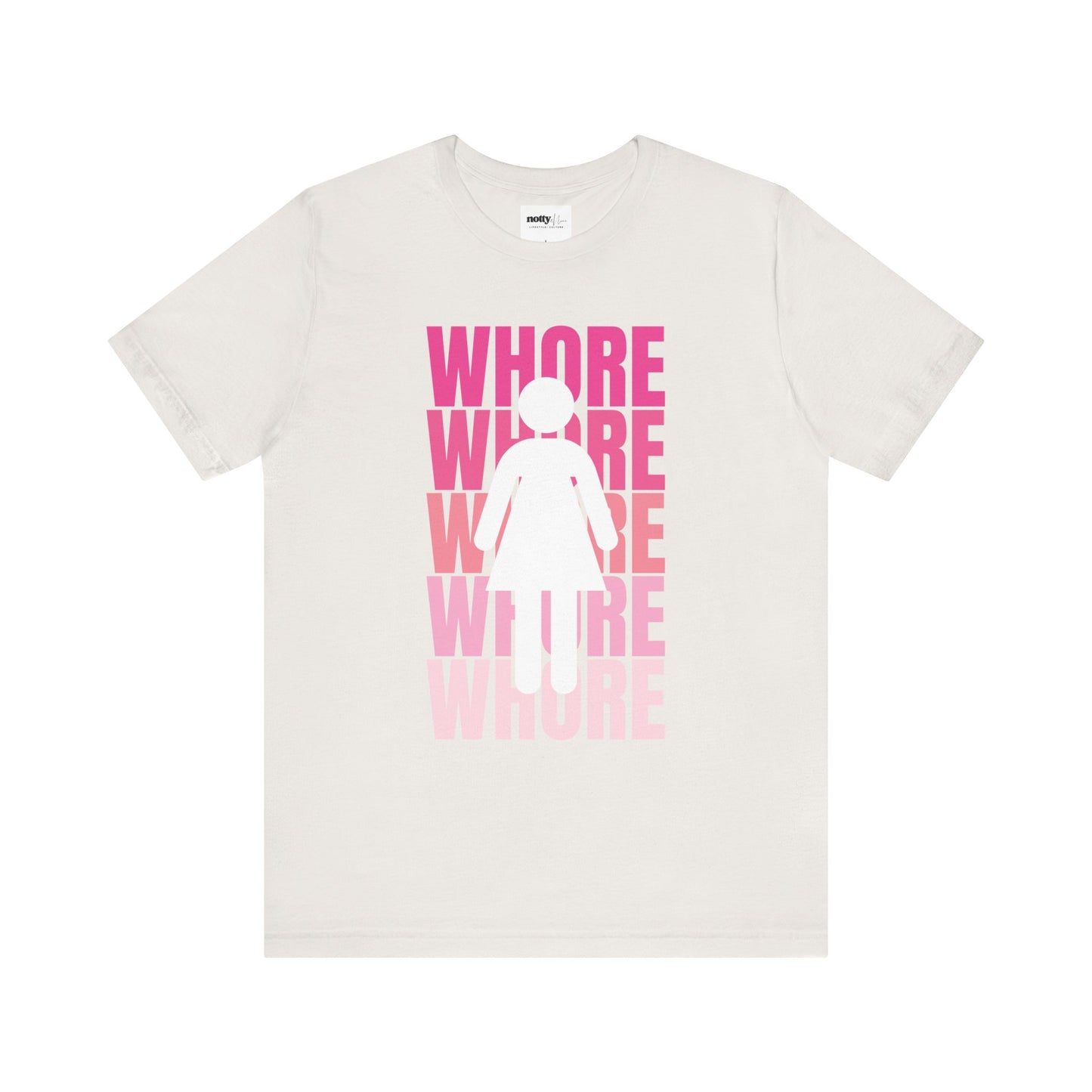 WHORE Statement Tee