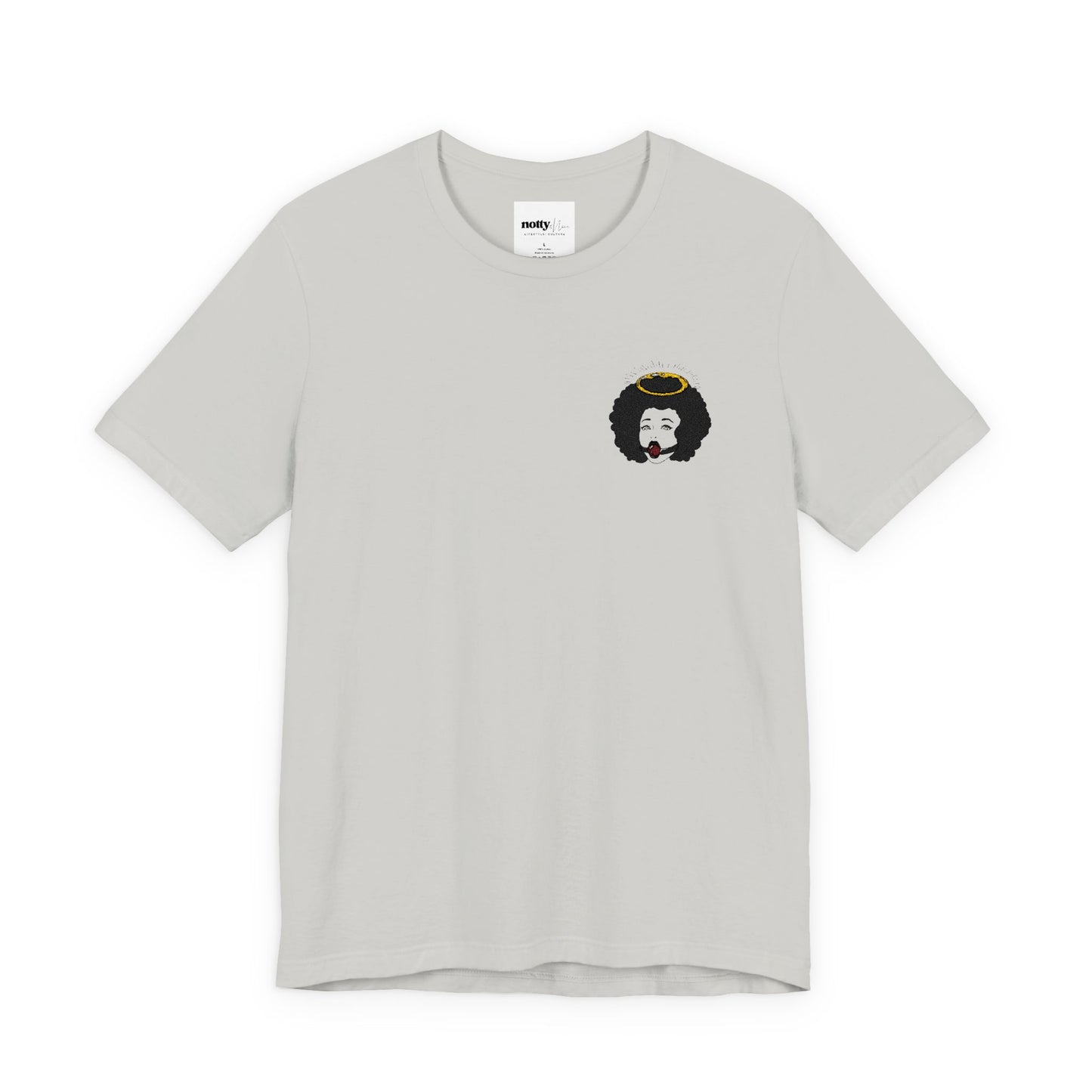 Notty & Nice Signature Logo Tee (Embroidered)