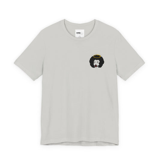 Notty & Nice Signature Logo Tee (Embroidered)