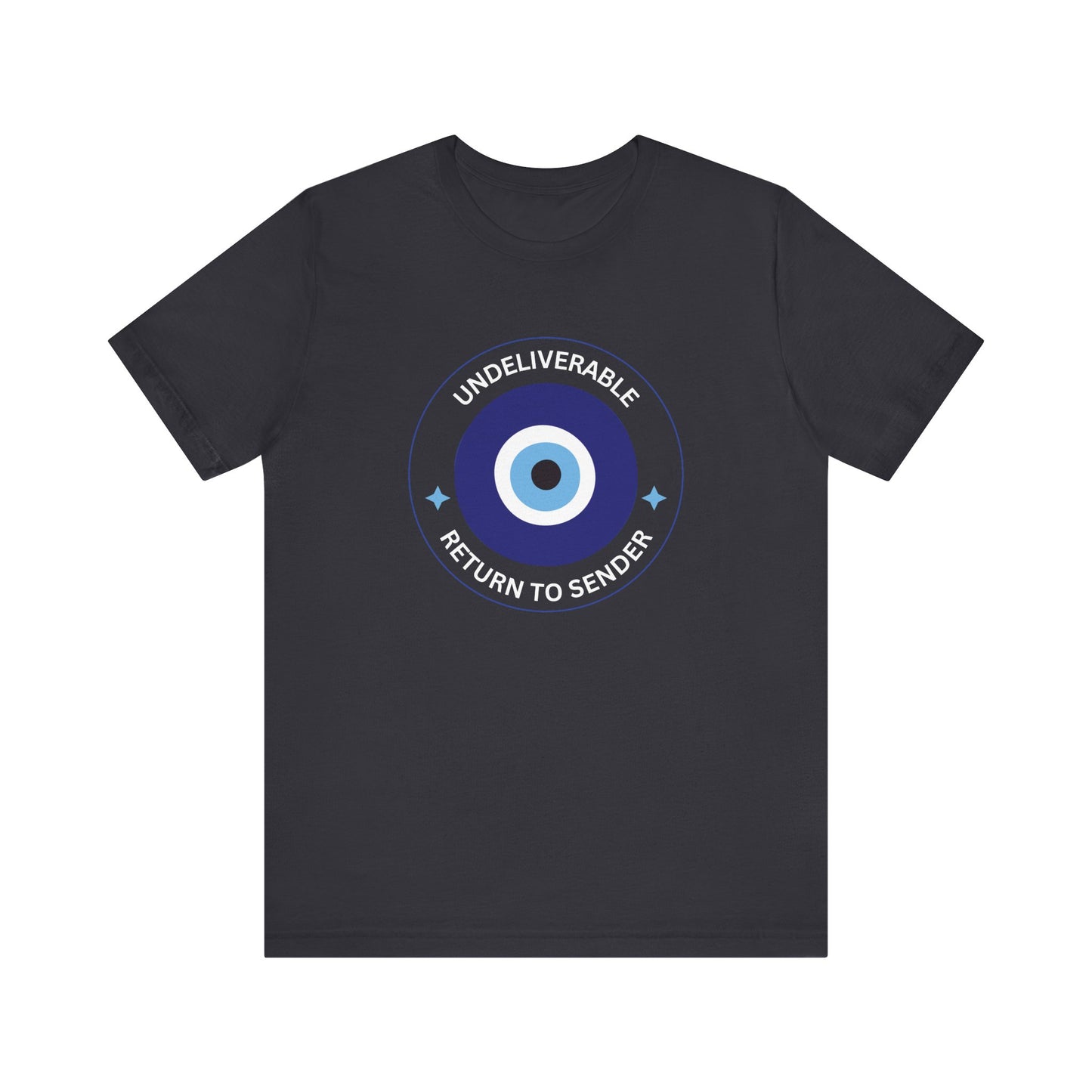 Return to Sender Unisex Jersey Short Sleeve Tee