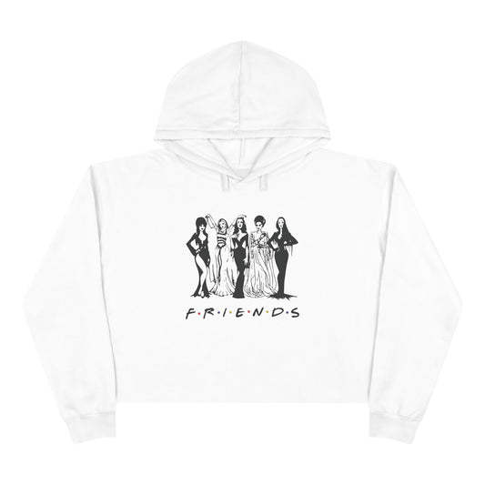 FRIENDS Spooky Hoodie Crop Hoodie