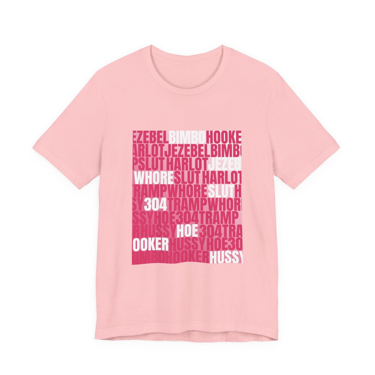 Harlot Unisex Jersey Short Sleeve Tee