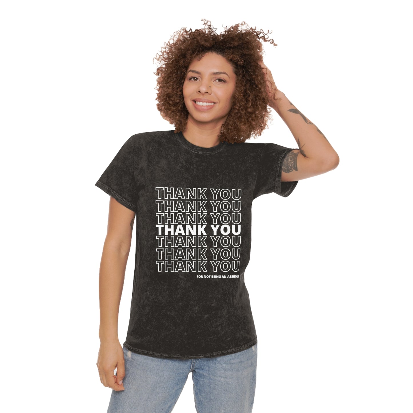 Gratitude Mineral Wash T-Shirt