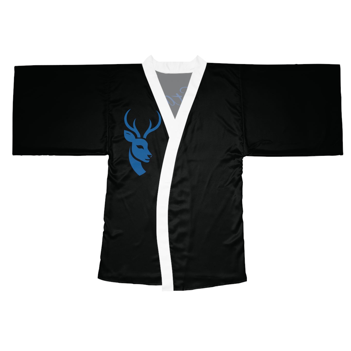 Stag Long Sleeve Robe