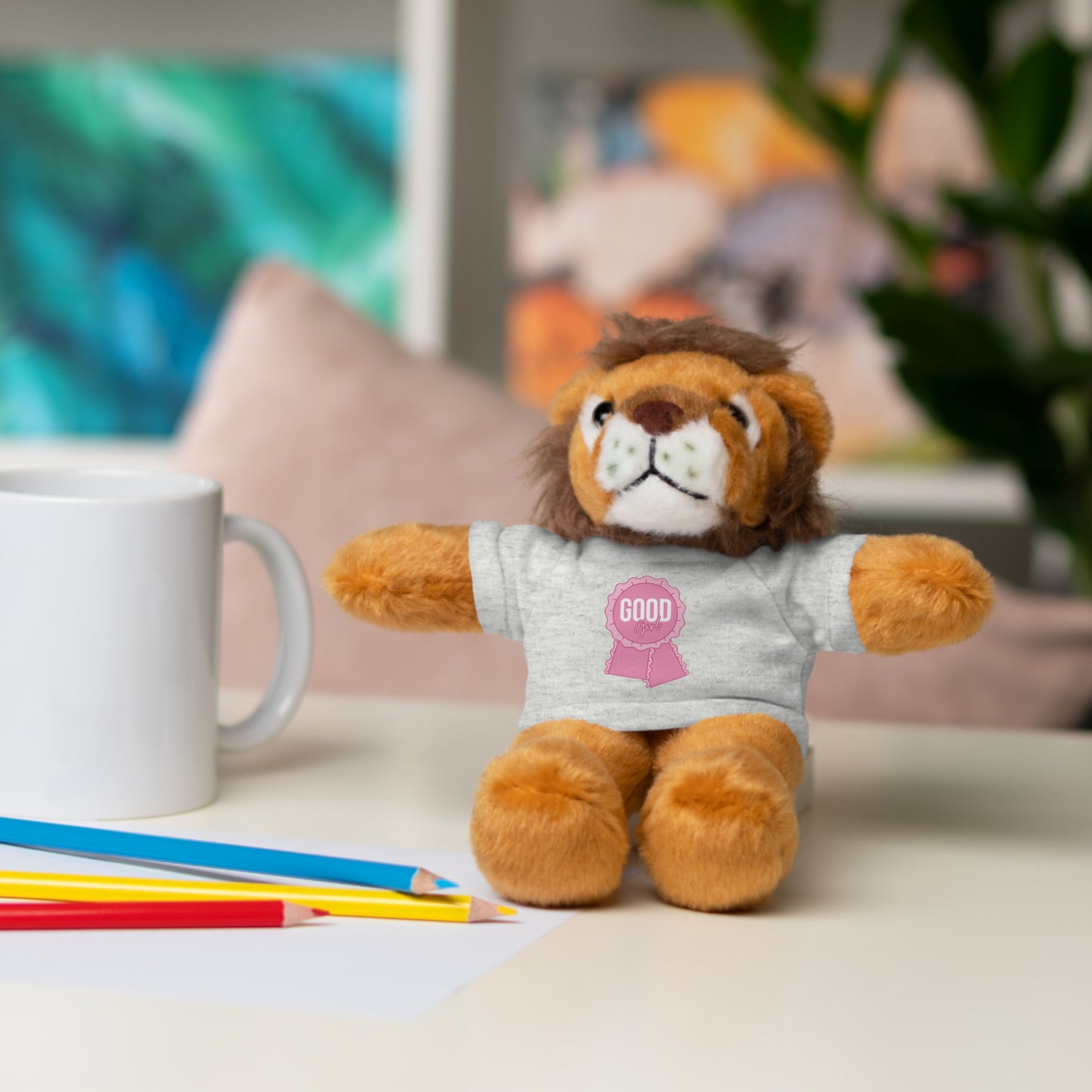 Good Girl Reward Stuffie