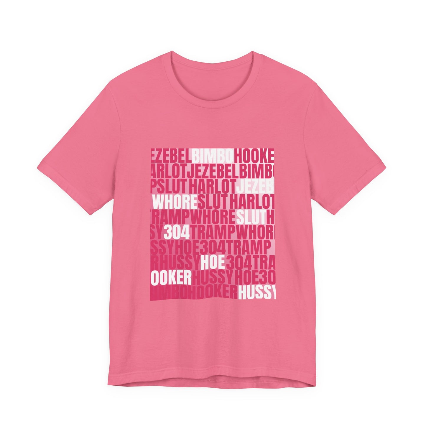 Harlot Unisex Jersey Short Sleeve Tee
