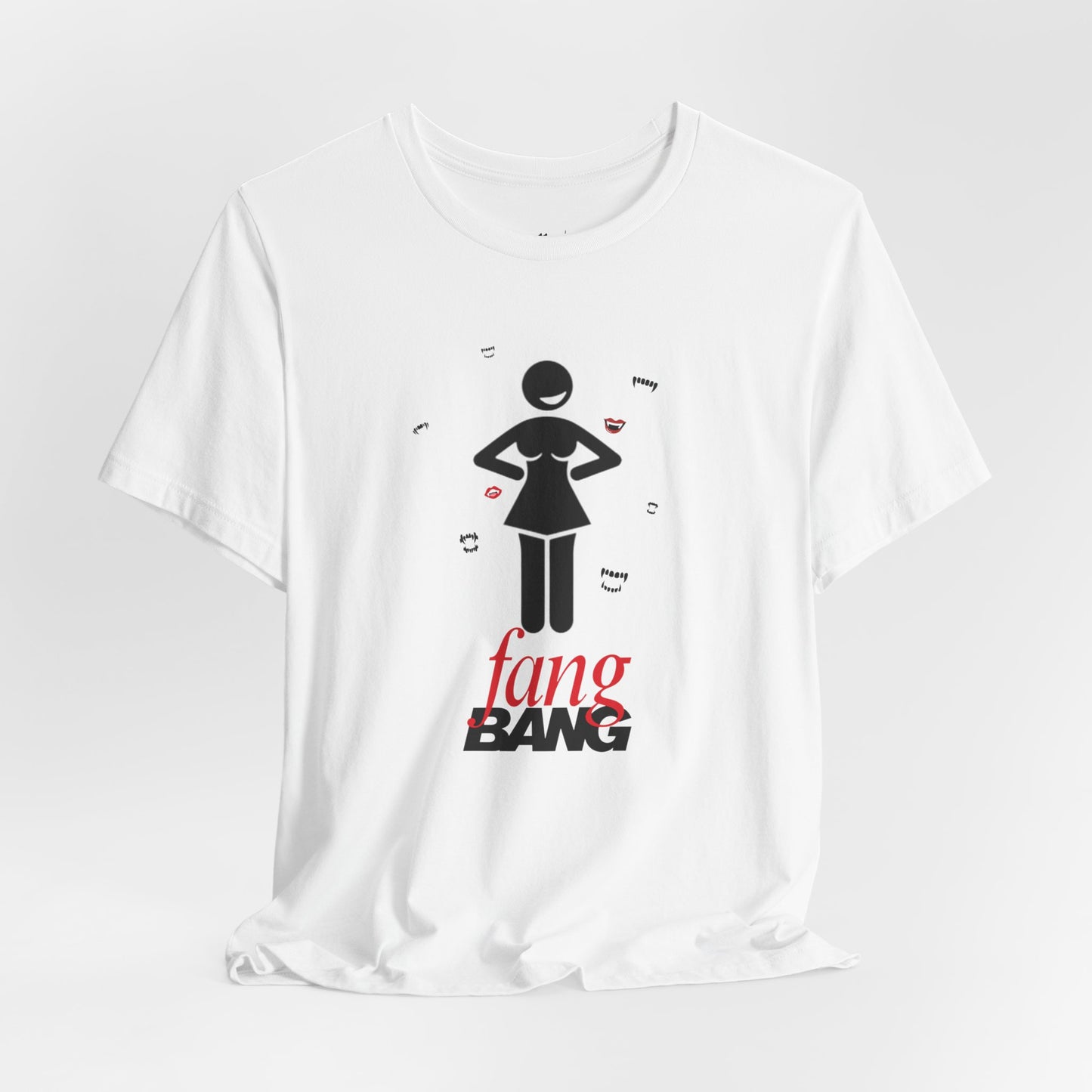 Fang bang Unisex Jersey Short Sleeve Tee