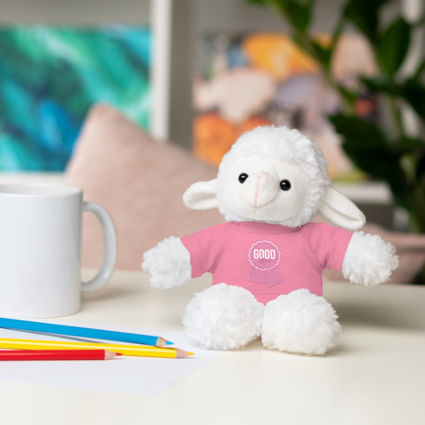 Good Girl Reward Stuffie
