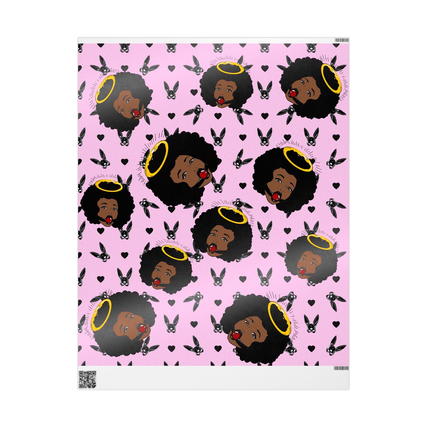 Logo Wrapping Paper Roll